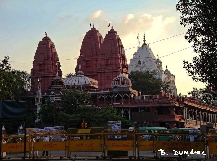 Delhi temple jaïn
